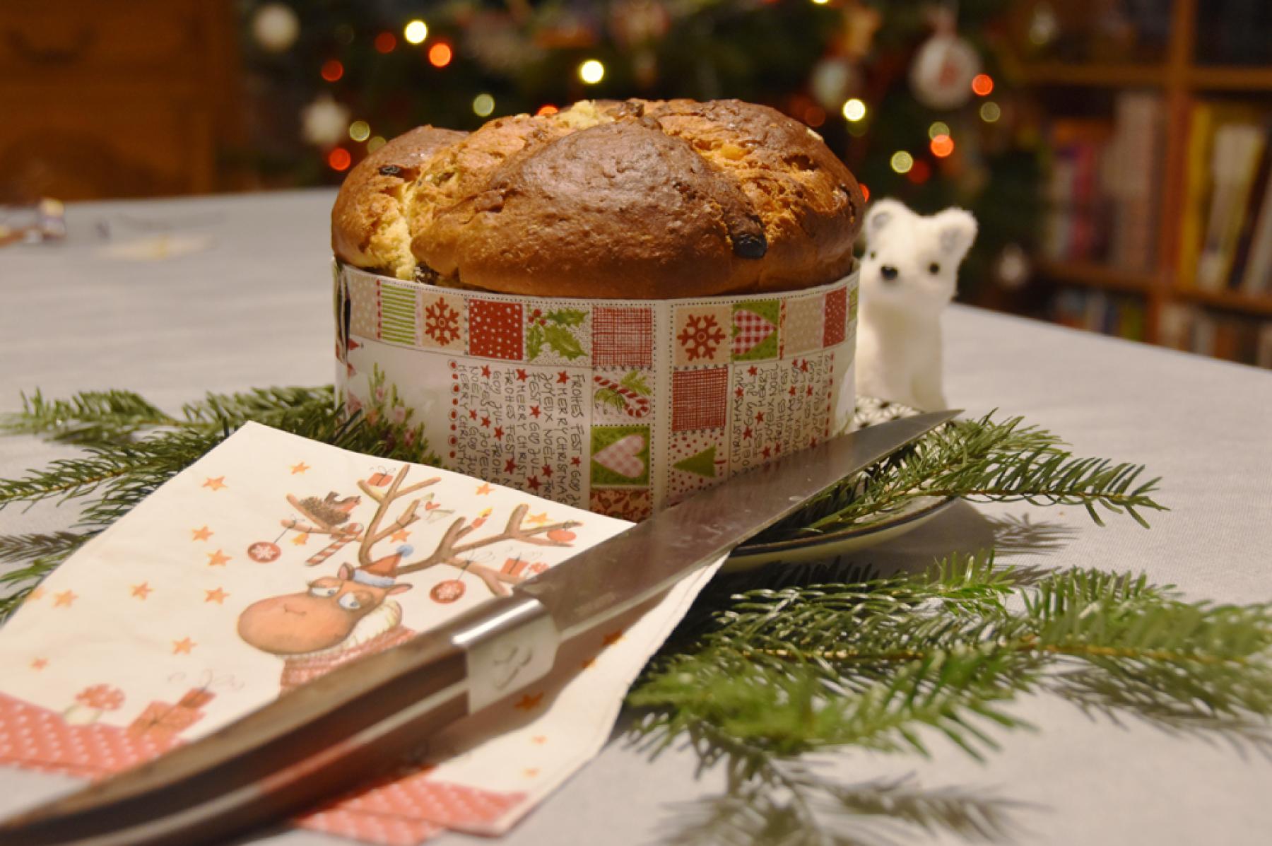 Recette - Panettone italien en vidéo 