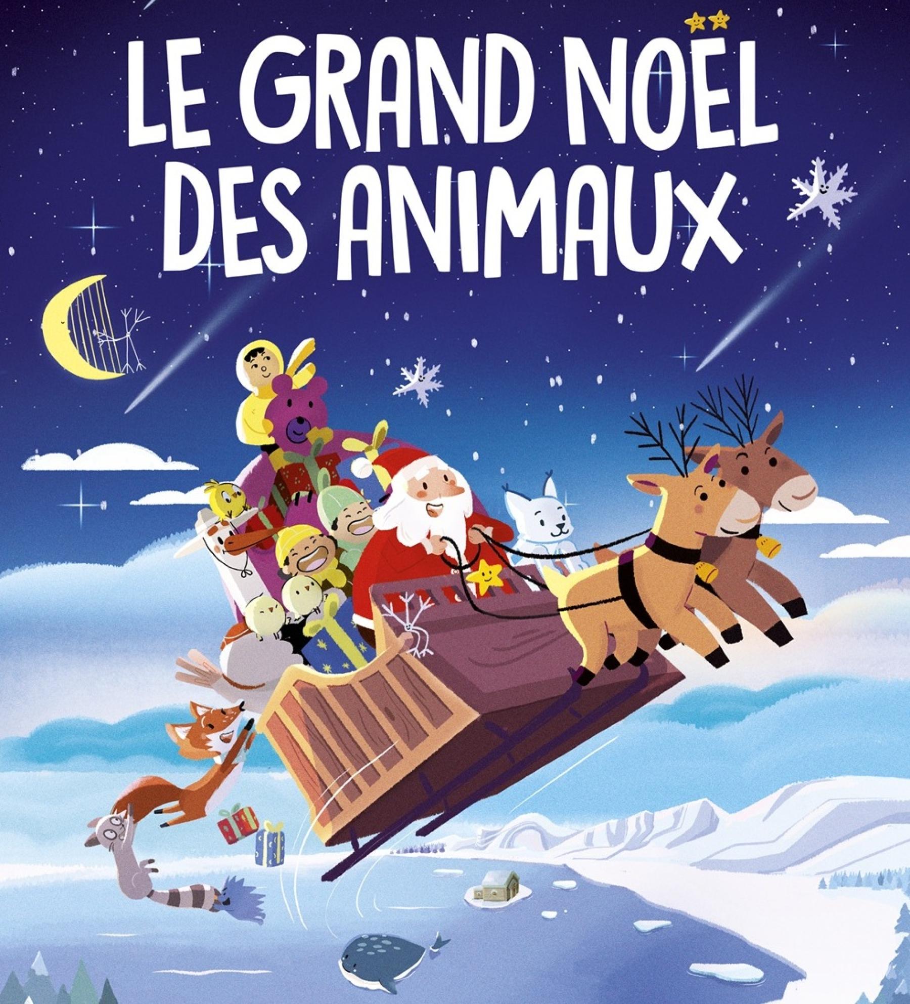 Le grand Noël des animaux