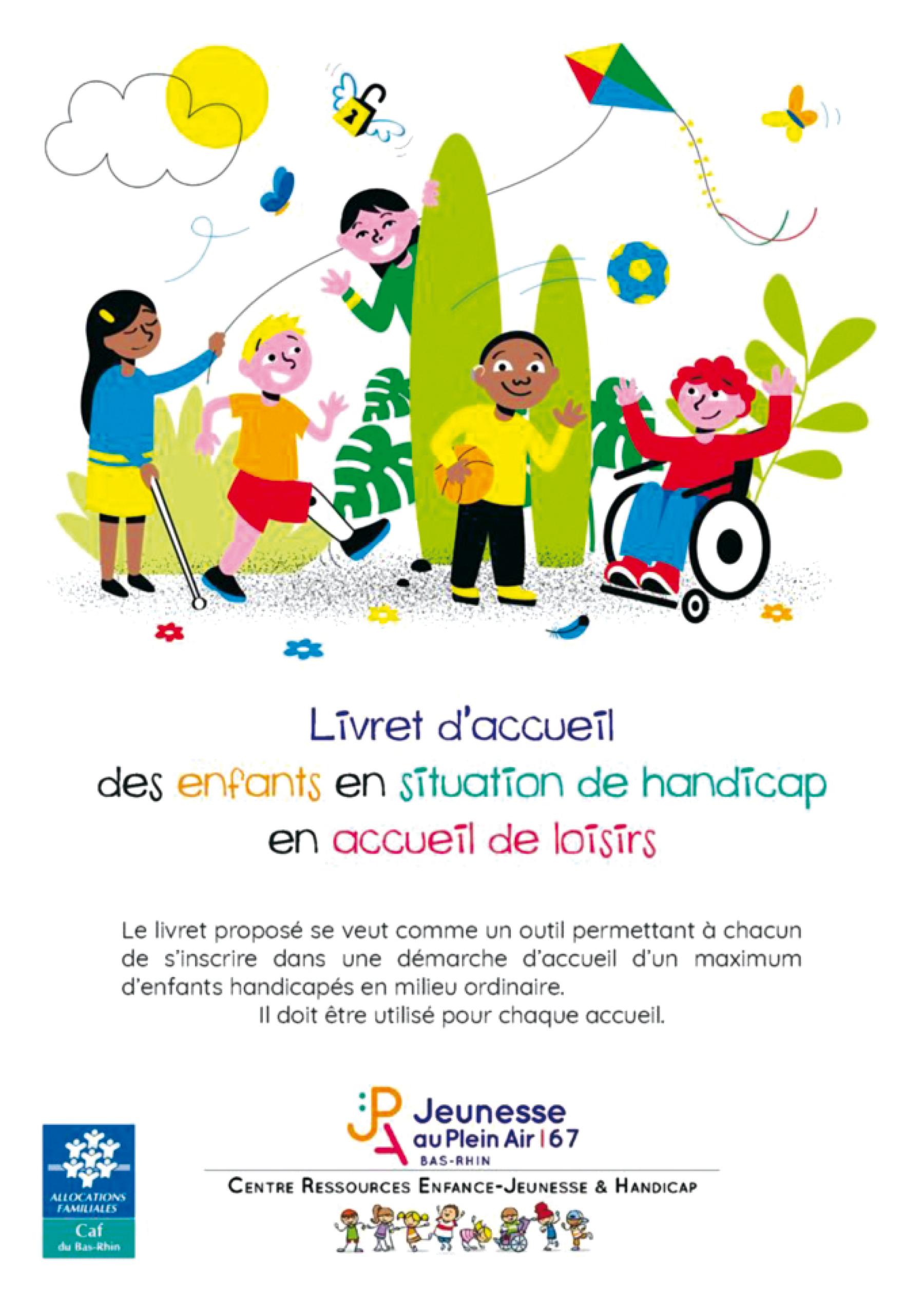 Handicap Et Accueil De Loisirs : Un Livret Pour Guider Les Animateurs ...