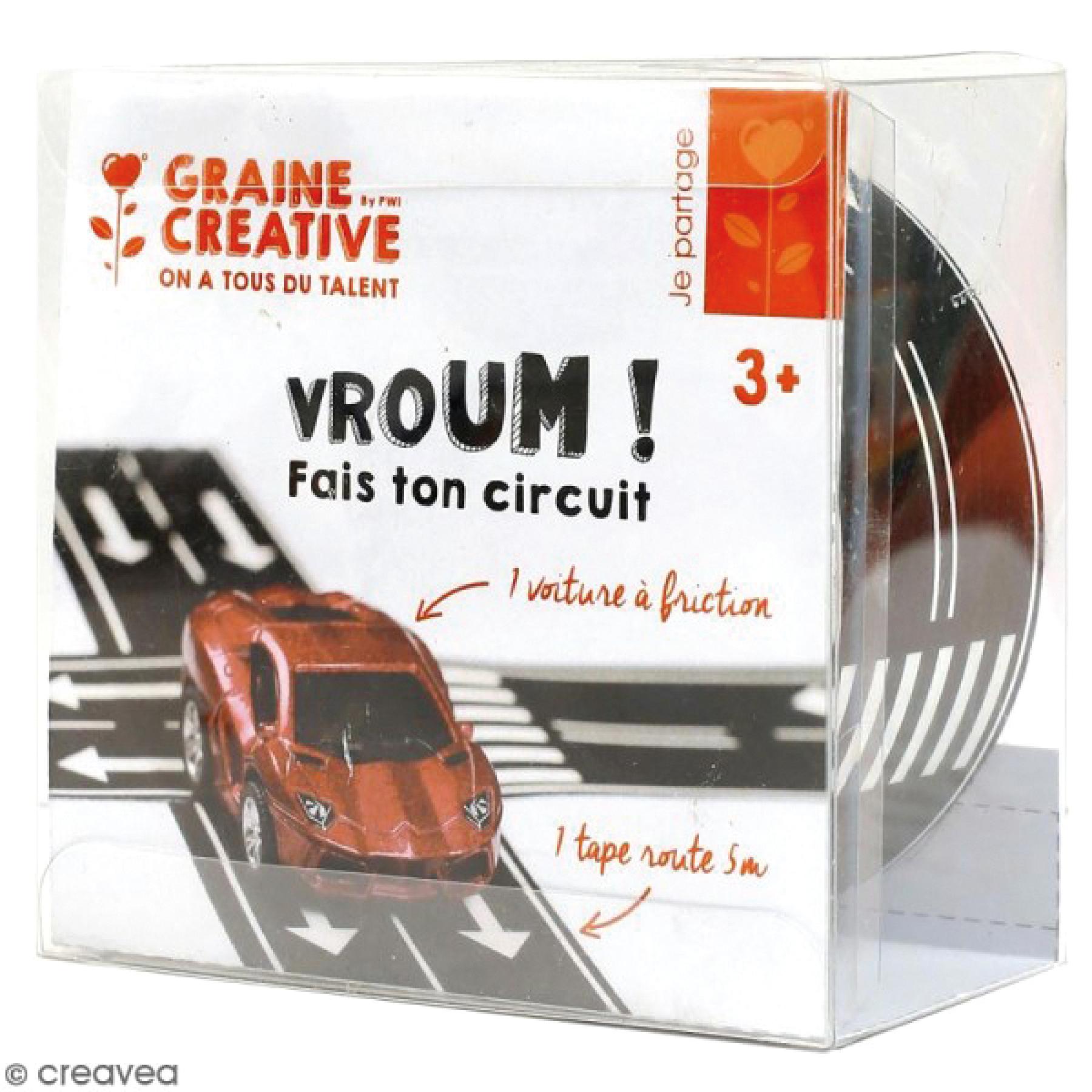 Veesper Ruban de route pour les voitures jouets autocollants routiers  Railway Road Washi Traffic Trate Road Tapes décoratifs Masking Tapes  Highway