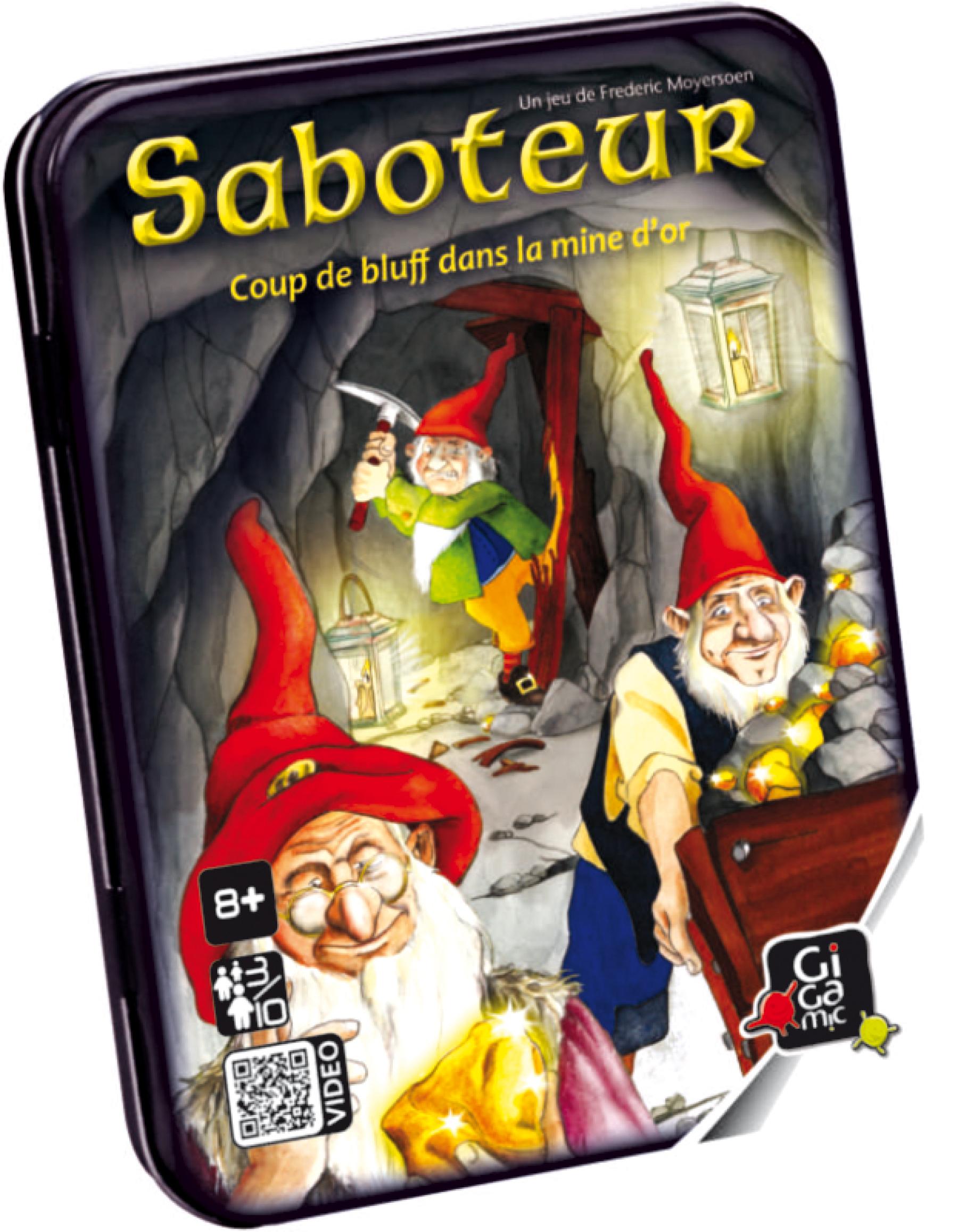 Test du jeu de société Saboteur La Grande Aventure - GeekTest