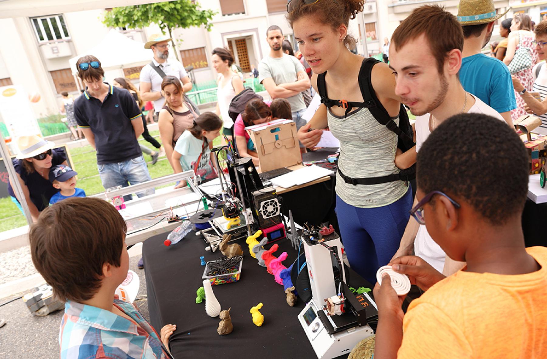 Animations et ateliers scientifiques pour enfants fans de sciences